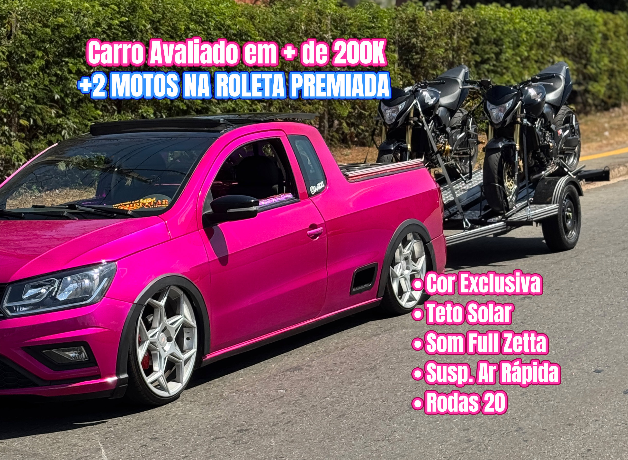 Saveiro Lotada de Som 